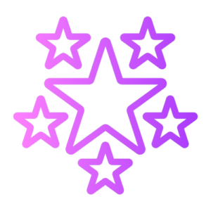 glitch text icon